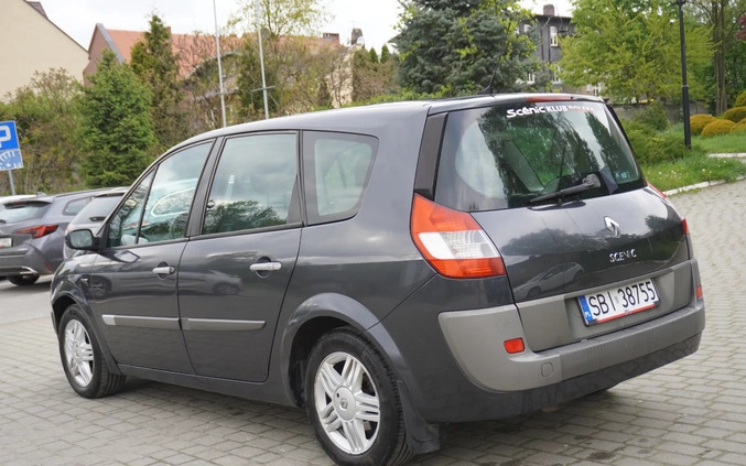 Renault Grand Scenic cena 5999 przebieg: 305000, rok produkcji 2005 z Katowice małe 277